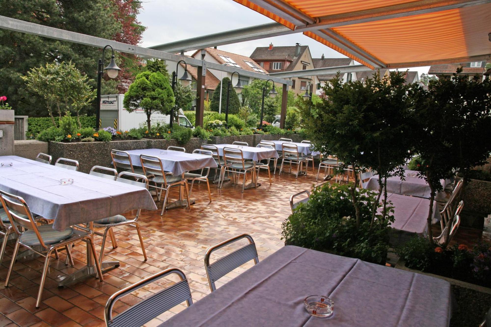 Hotel Glaernisch Hof Horgen Exterior foto