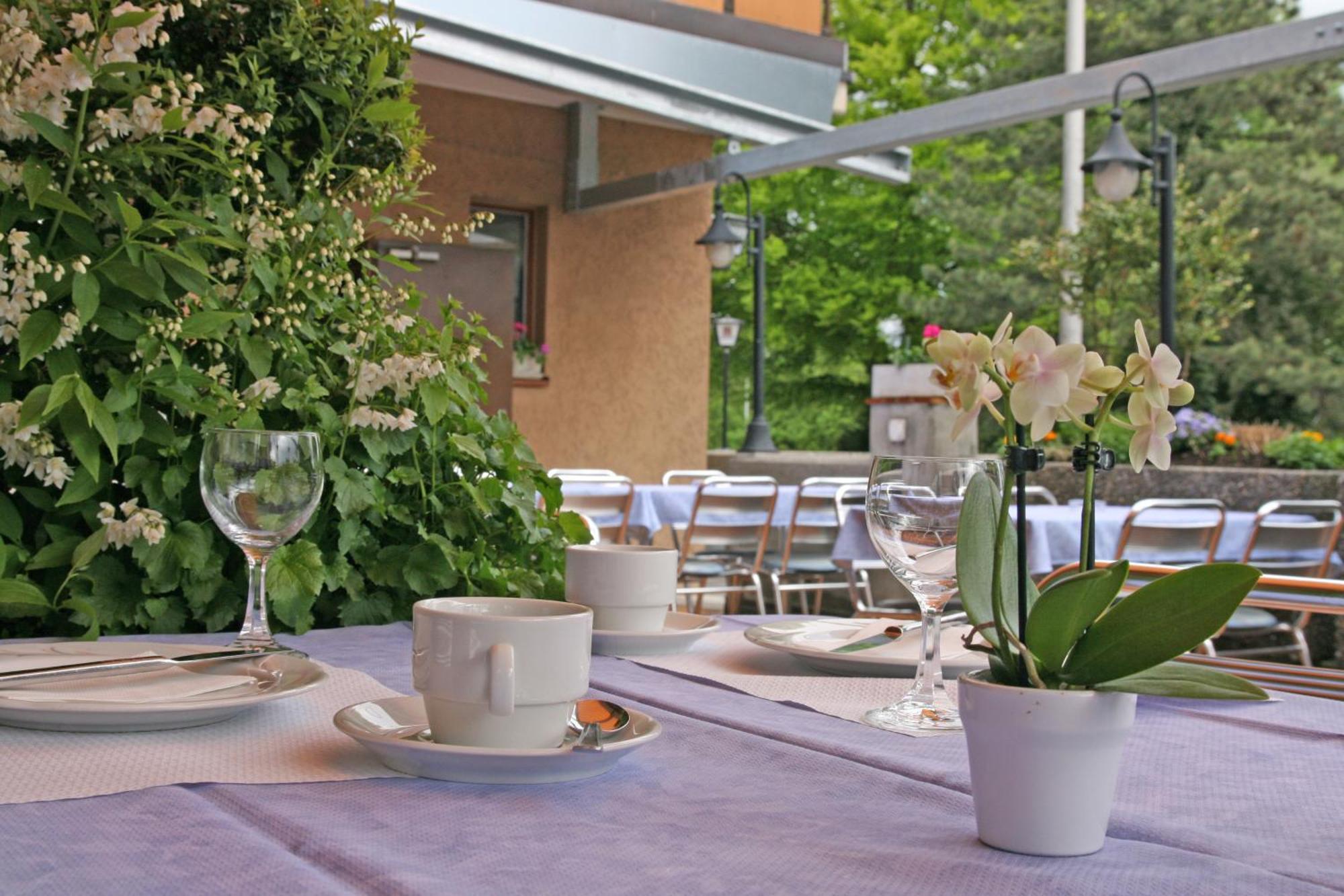 Hotel Glaernisch Hof Horgen Exterior foto