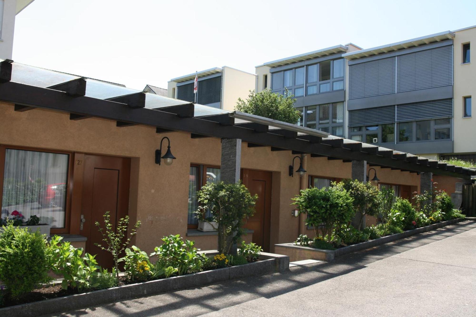 Hotel Glaernisch Hof Horgen Exterior foto