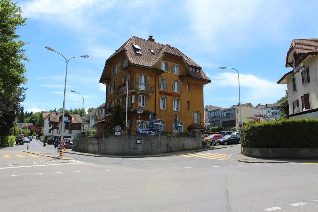 Hotel Glaernisch Hof Horgen Exterior foto
