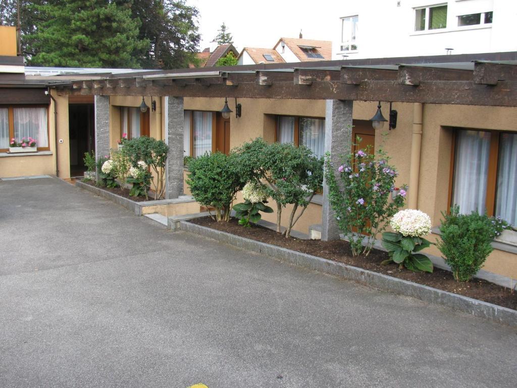Hotel Glaernisch Hof Horgen Exterior foto